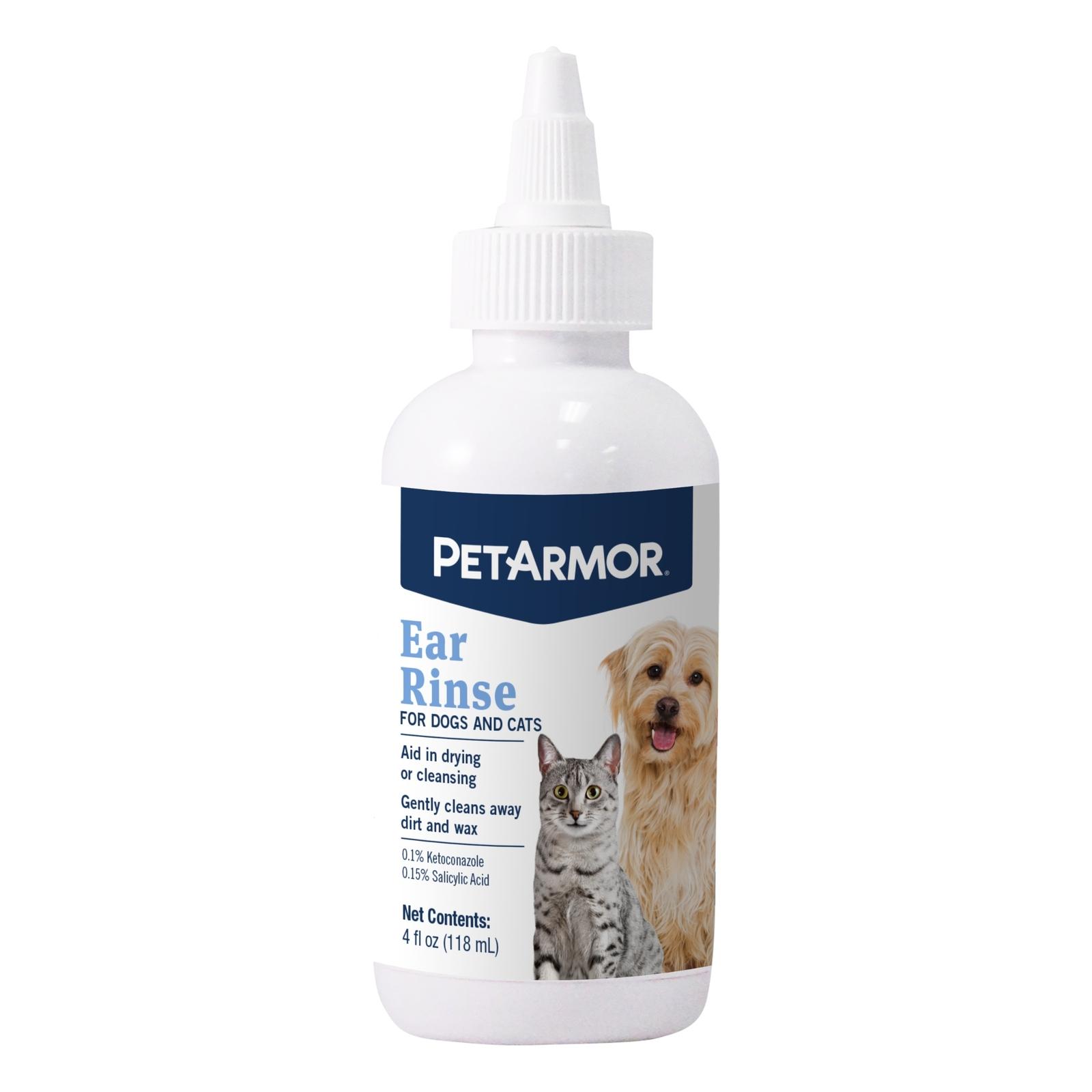 Petarmor Ear Rinse Dog & Cat 