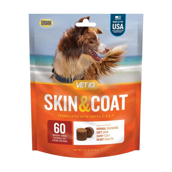 Vetiq Dog Skin & Coat 60CT