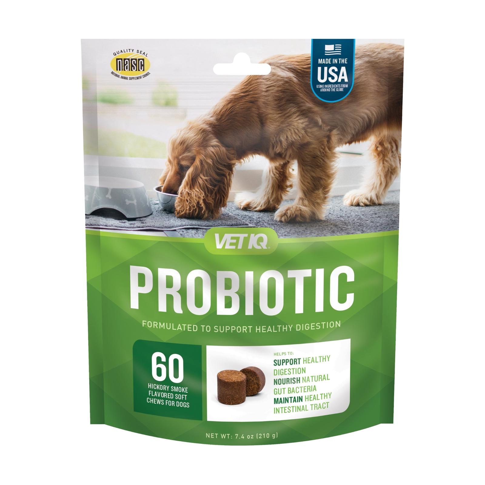Vetiq Dog Probiotic Chew 60CT