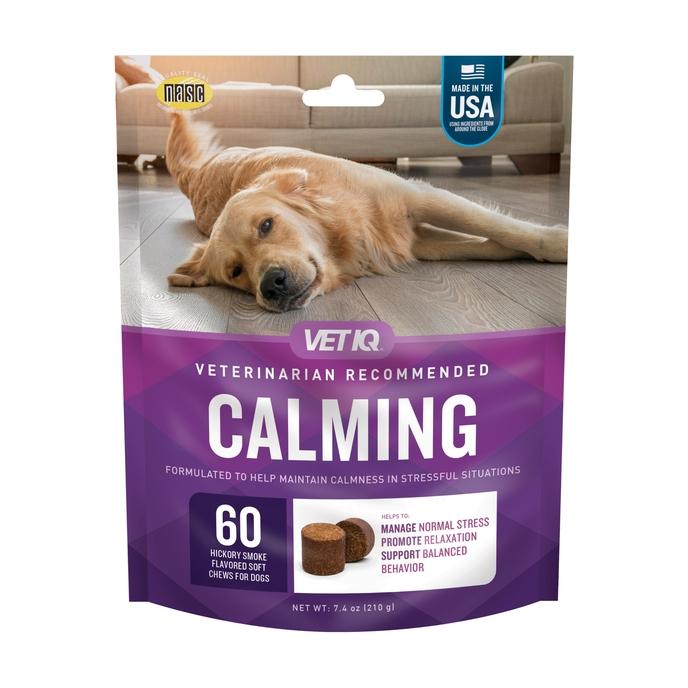 Vetiq Dog Calming Chew 60Ct