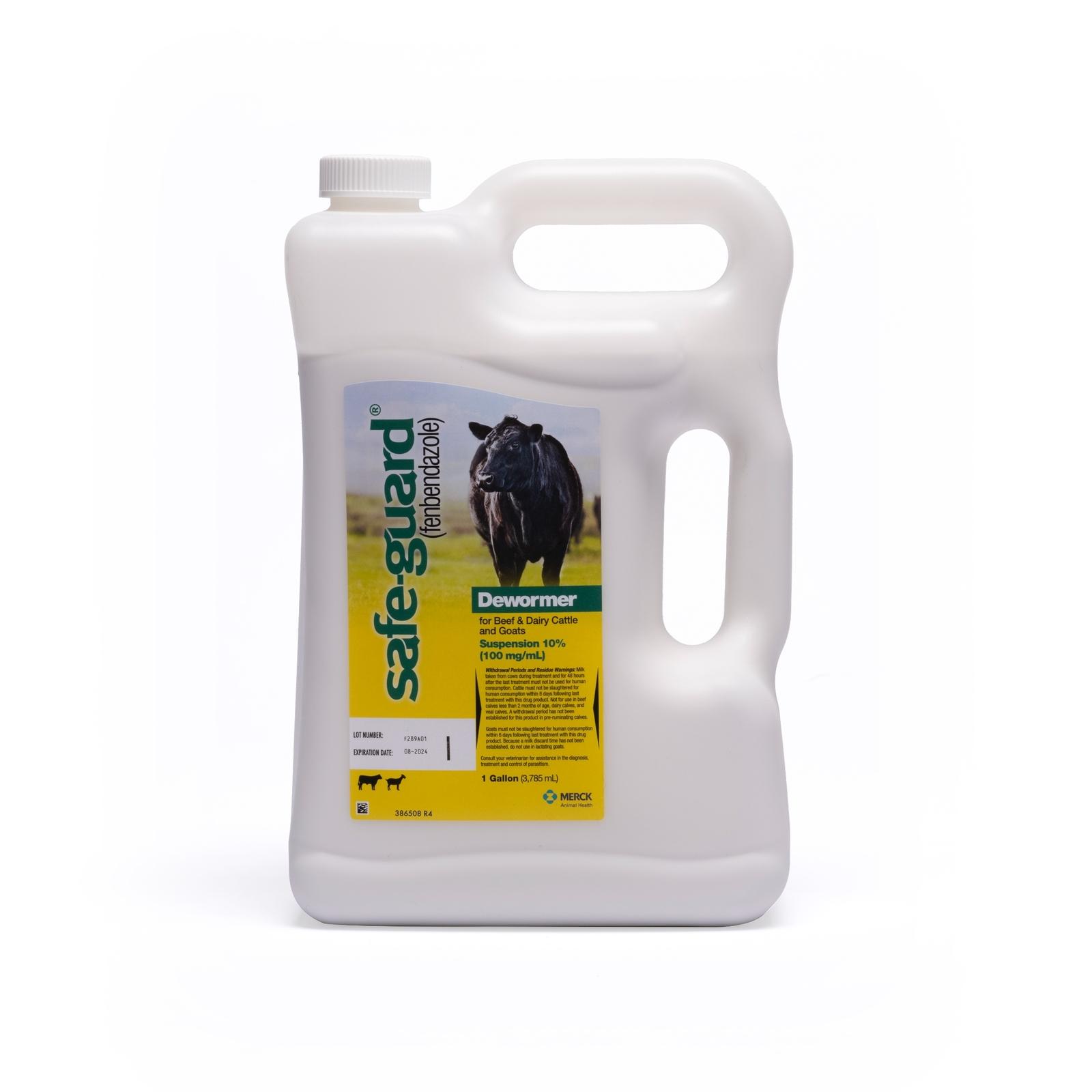 Merck Safe-Guard Suspension Goat & Cattle Dewormer
