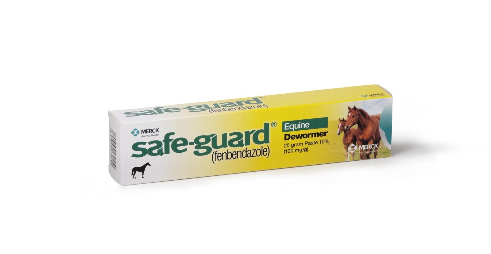 Safe Guard Paste De-Wormer