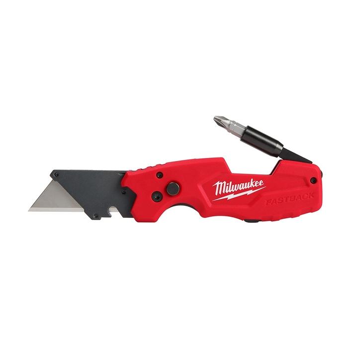 Milwaukee FASTBACK™ 6IN1 Folding Utility Knife