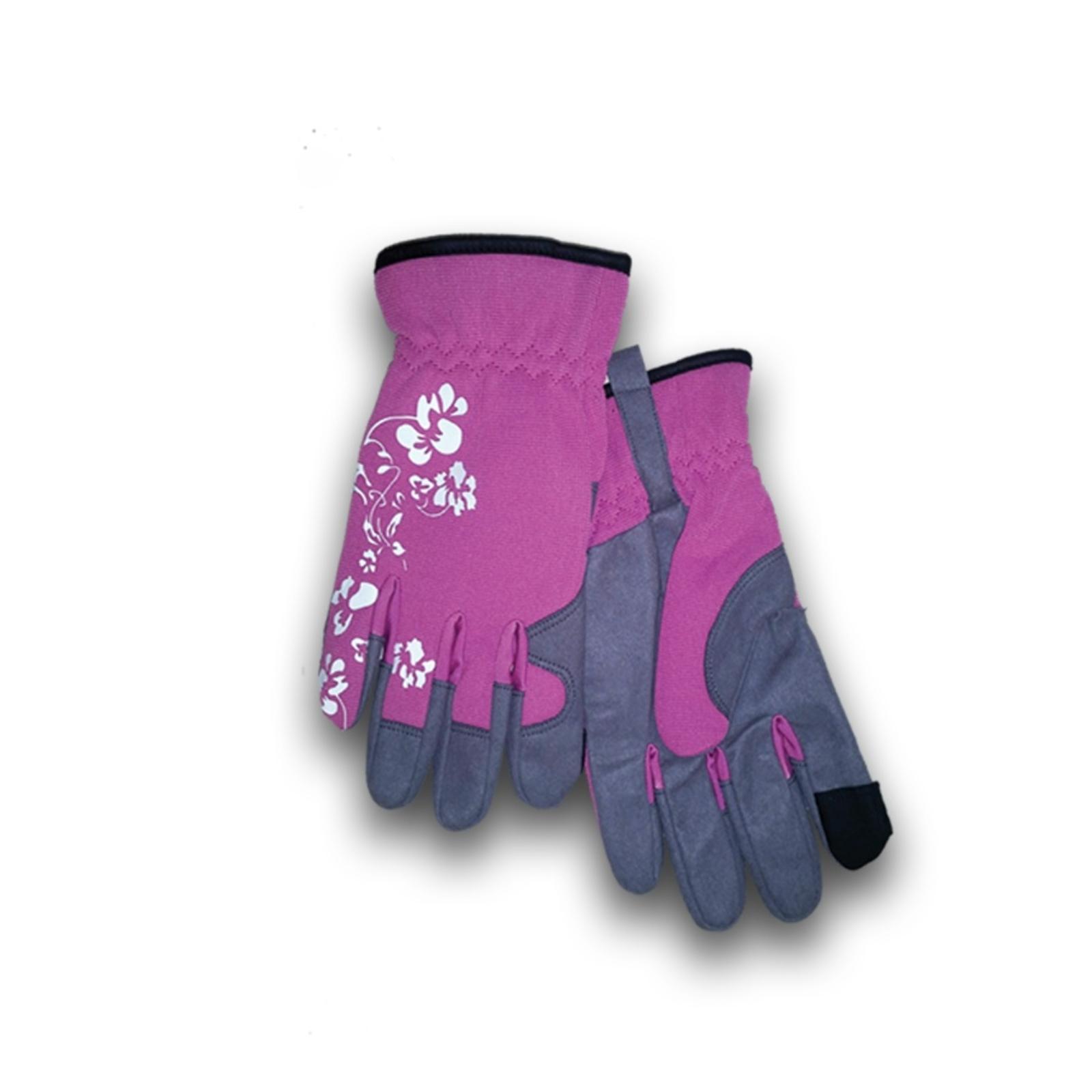 Golden Stag Touch Screen Gardening Gloves