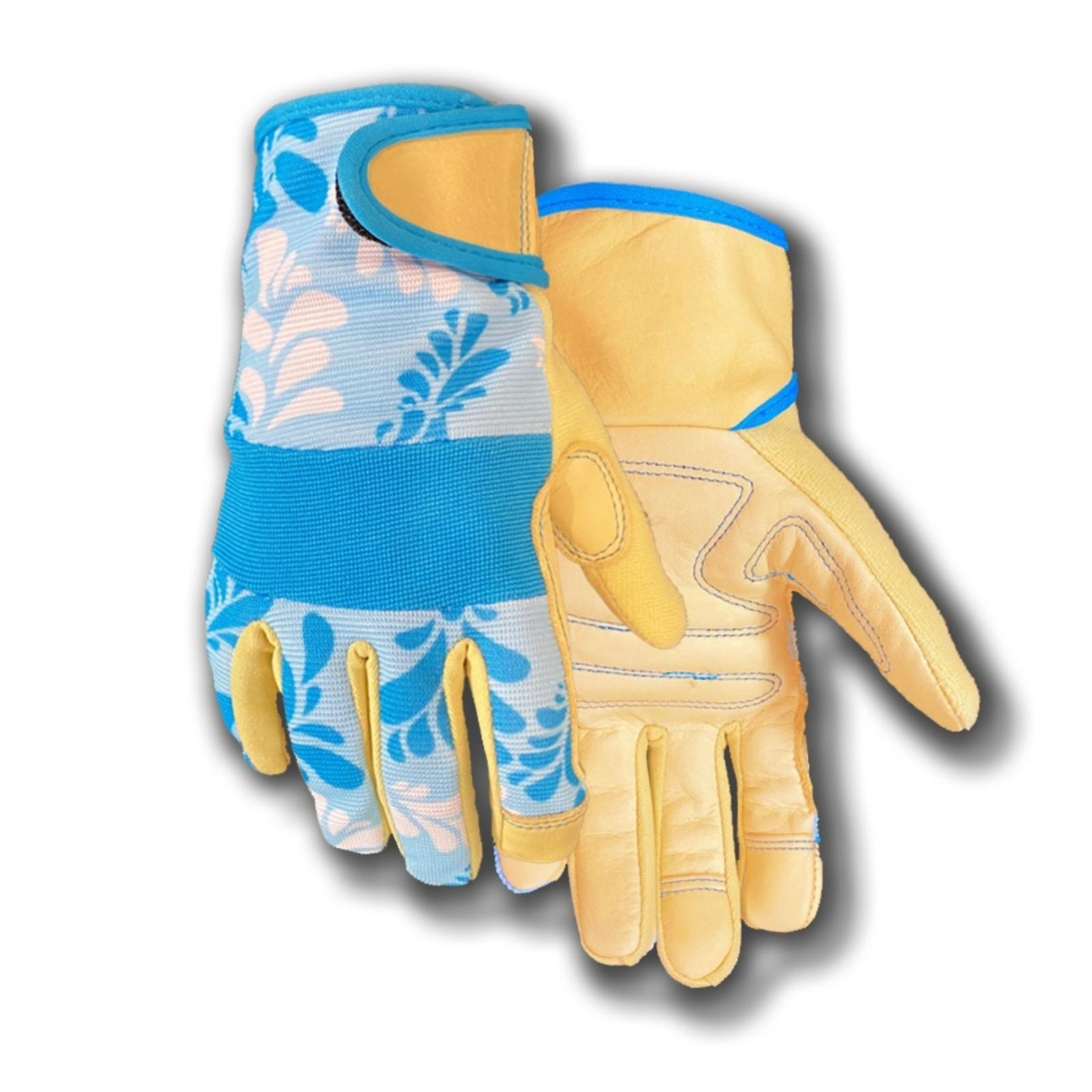 Golden Stag Leather Palm Gloves