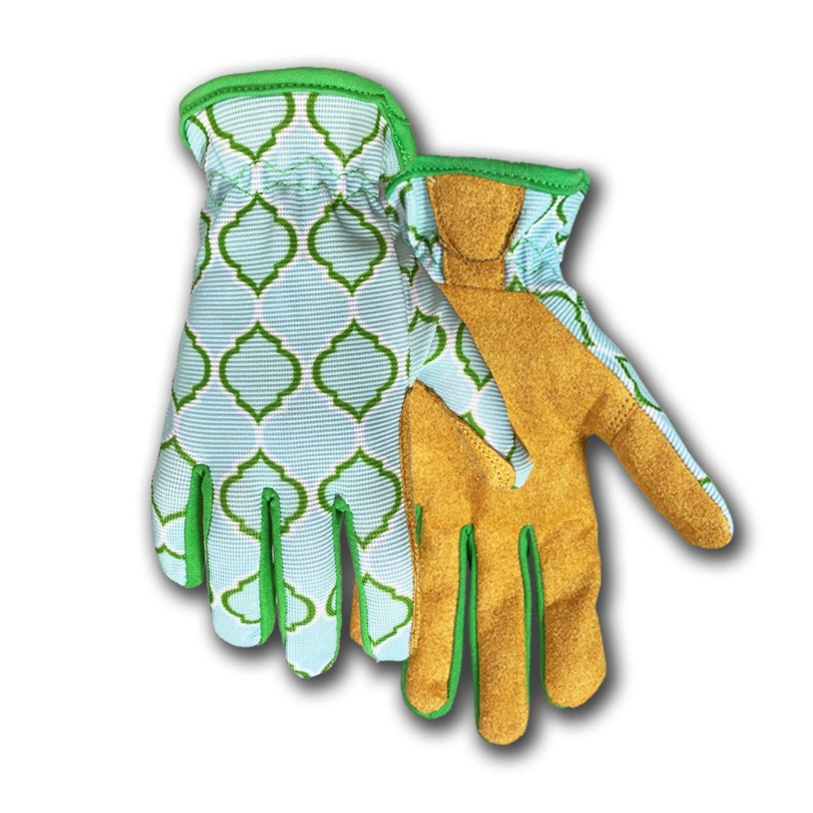 Golden Stag Soft Suede Leather Gloves