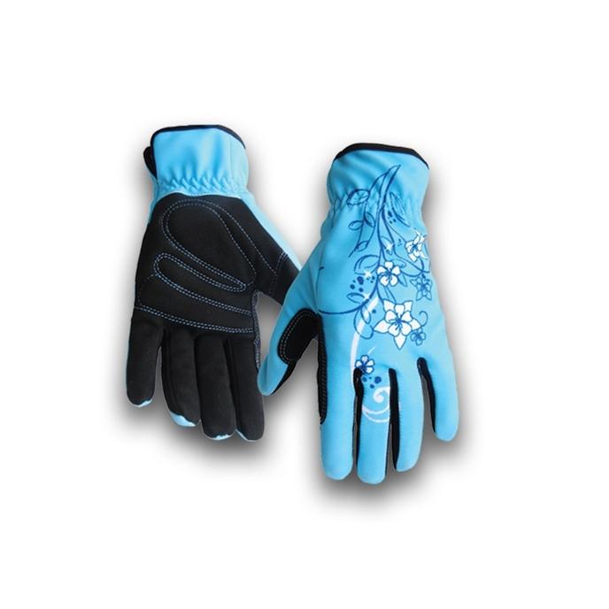 content/products/Golden Stag Blue Garden Glove with Synthetic Black Leather Palm