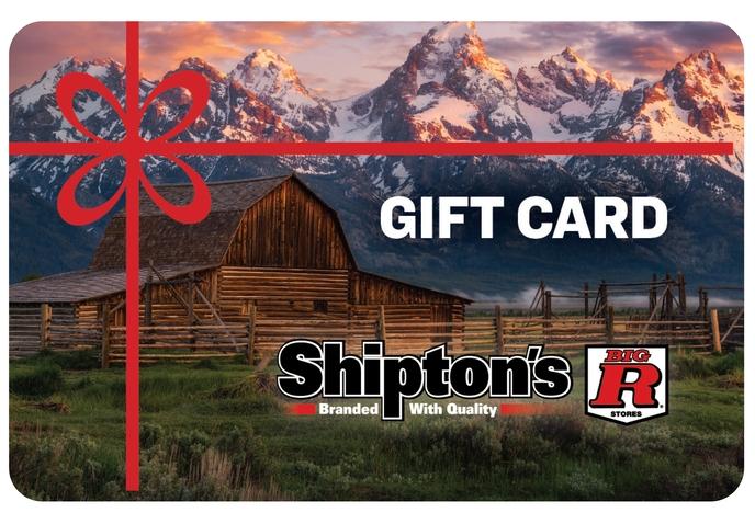Scenic Ranch Gift Card