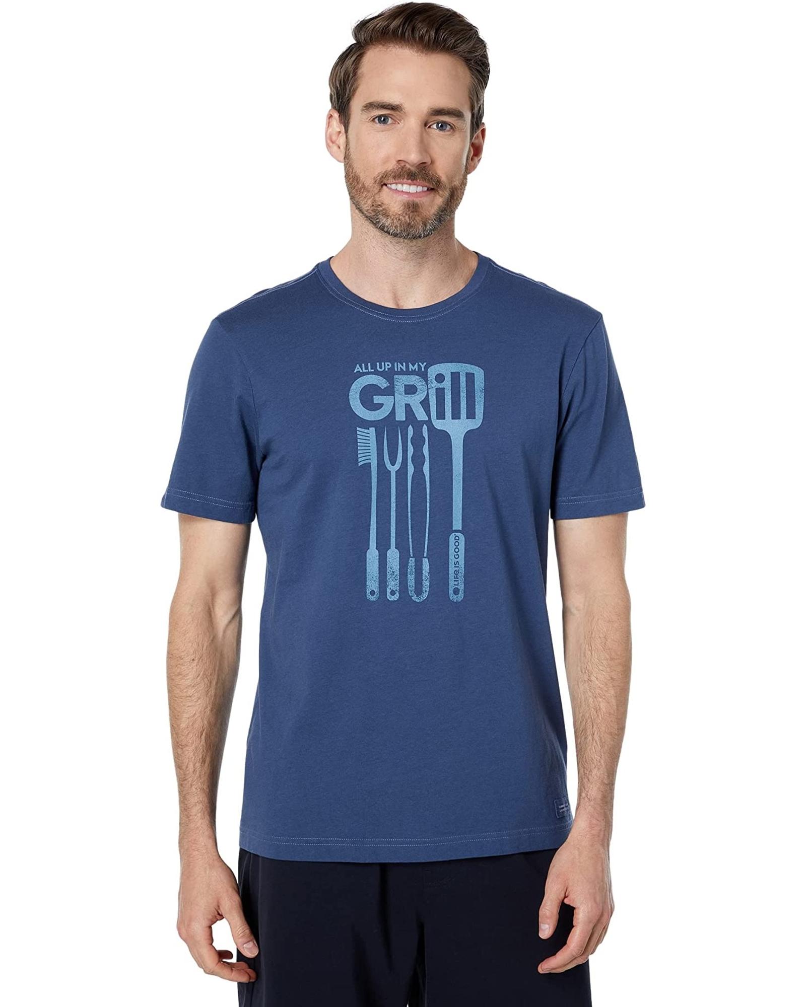 Men's All Up in My Grill Crusher™ Tee
