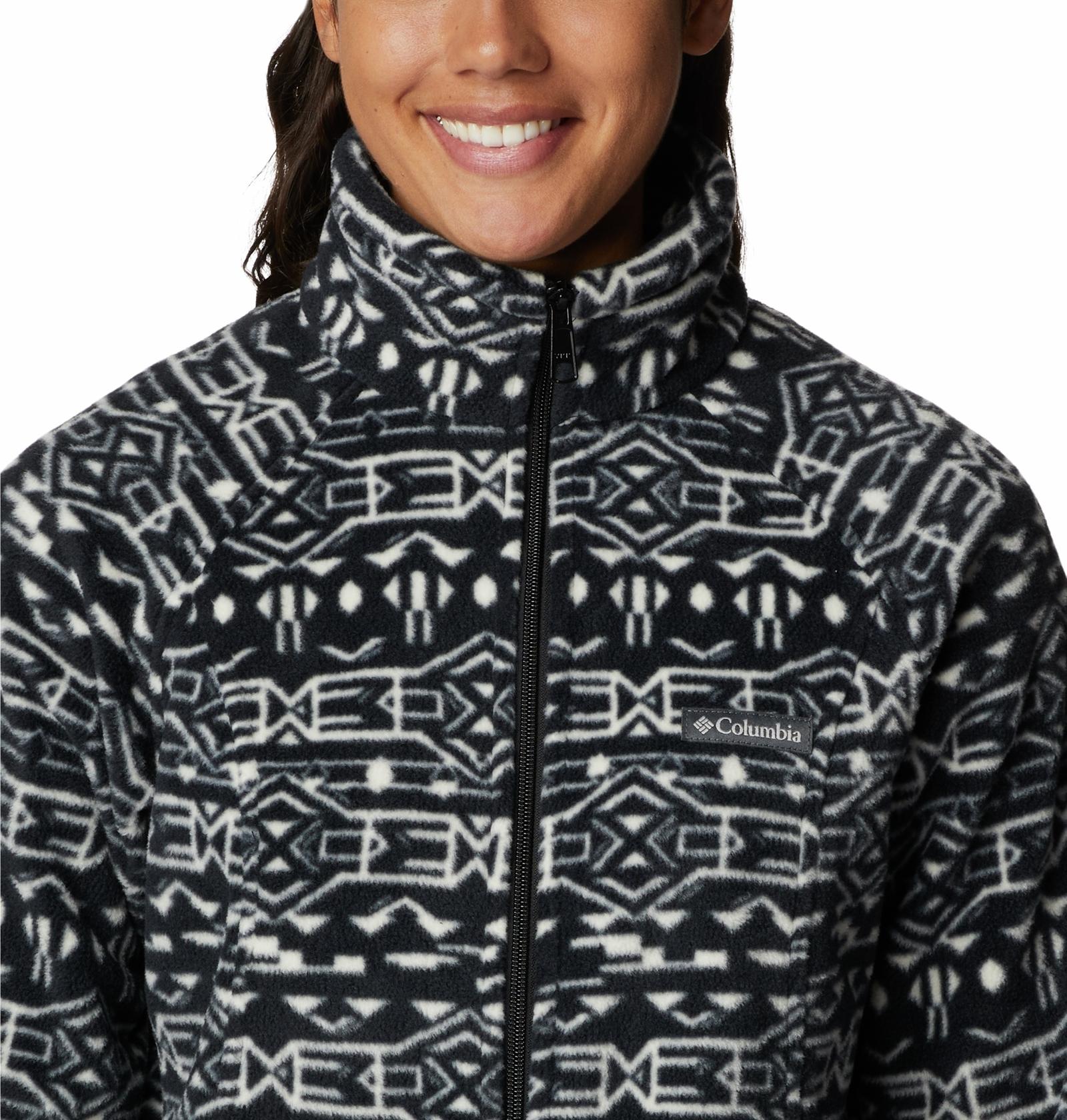 Columbia Women’s Benton Springs Full Zip Fleece Jacket Malbec