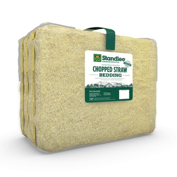 Standlee Certified Straw Grab & Go Compressed Bale