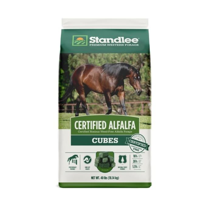 Standlee Certified Alfalfa Cubes