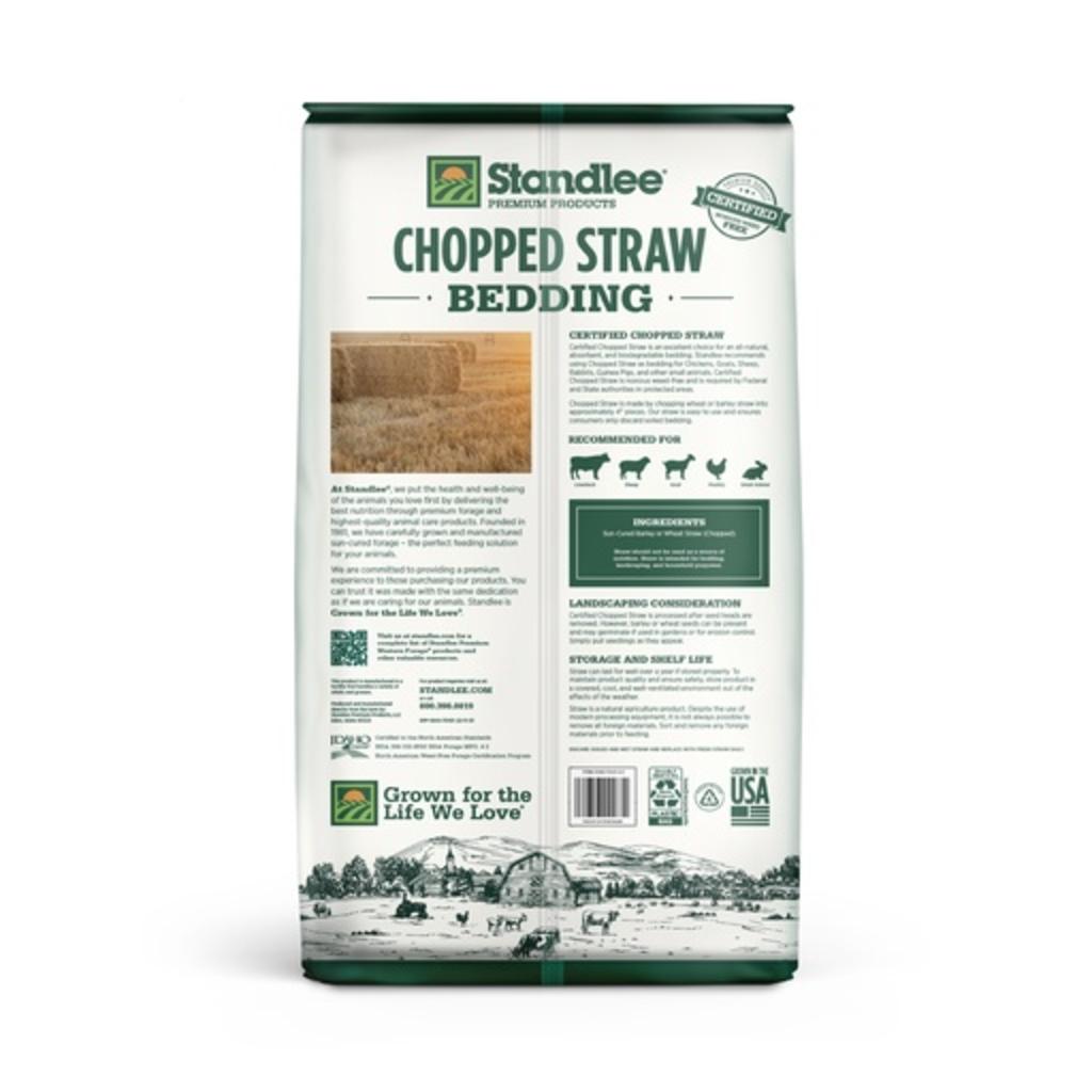 Standlee Certified Chopped Straw