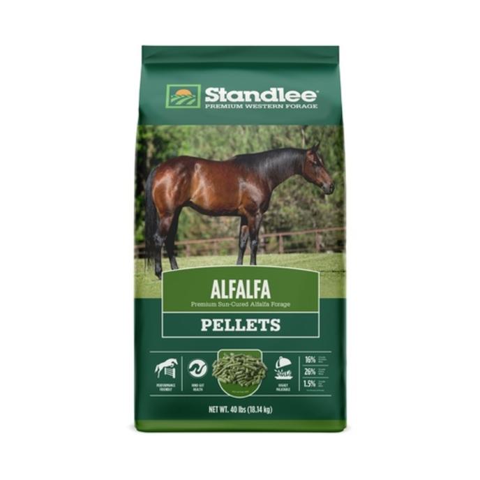 Standlee Premium Alfalfa Pellets