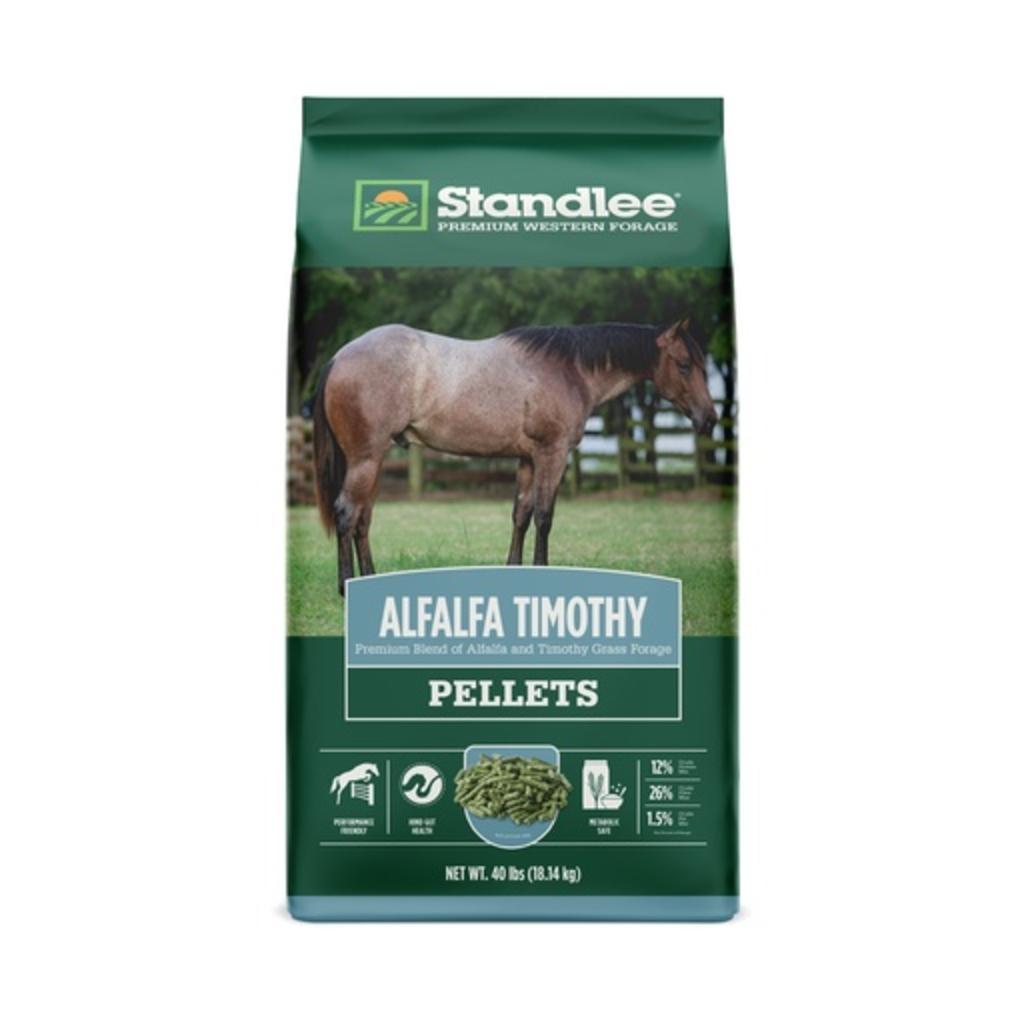 Standlee Premium Alfalfa Timothy Pellets