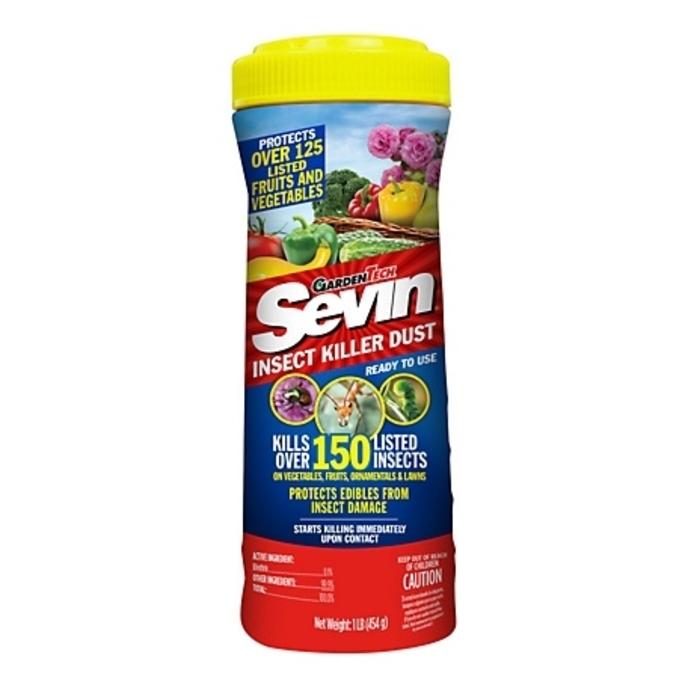 Sevin 1lb. Garden Tech Ready-To-Use Dust Insect Killer