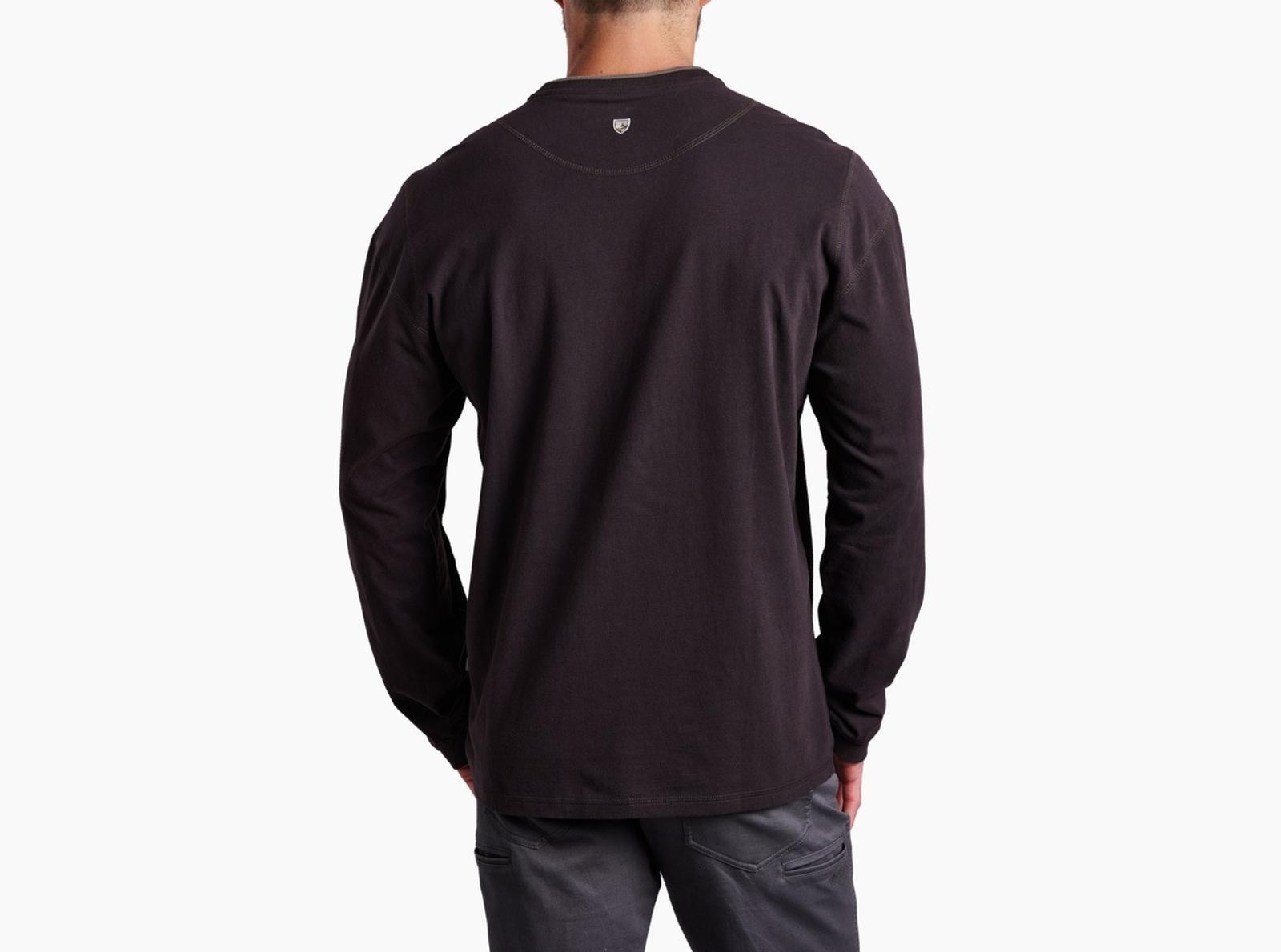 KÜHL Men's KOMMANDO™ Crew Neck Shirt, Men's, Large, Carbon,