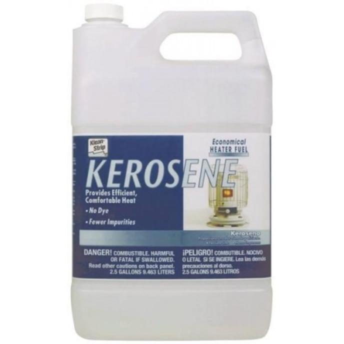 Kerosene Fuel 2.5 Gallon