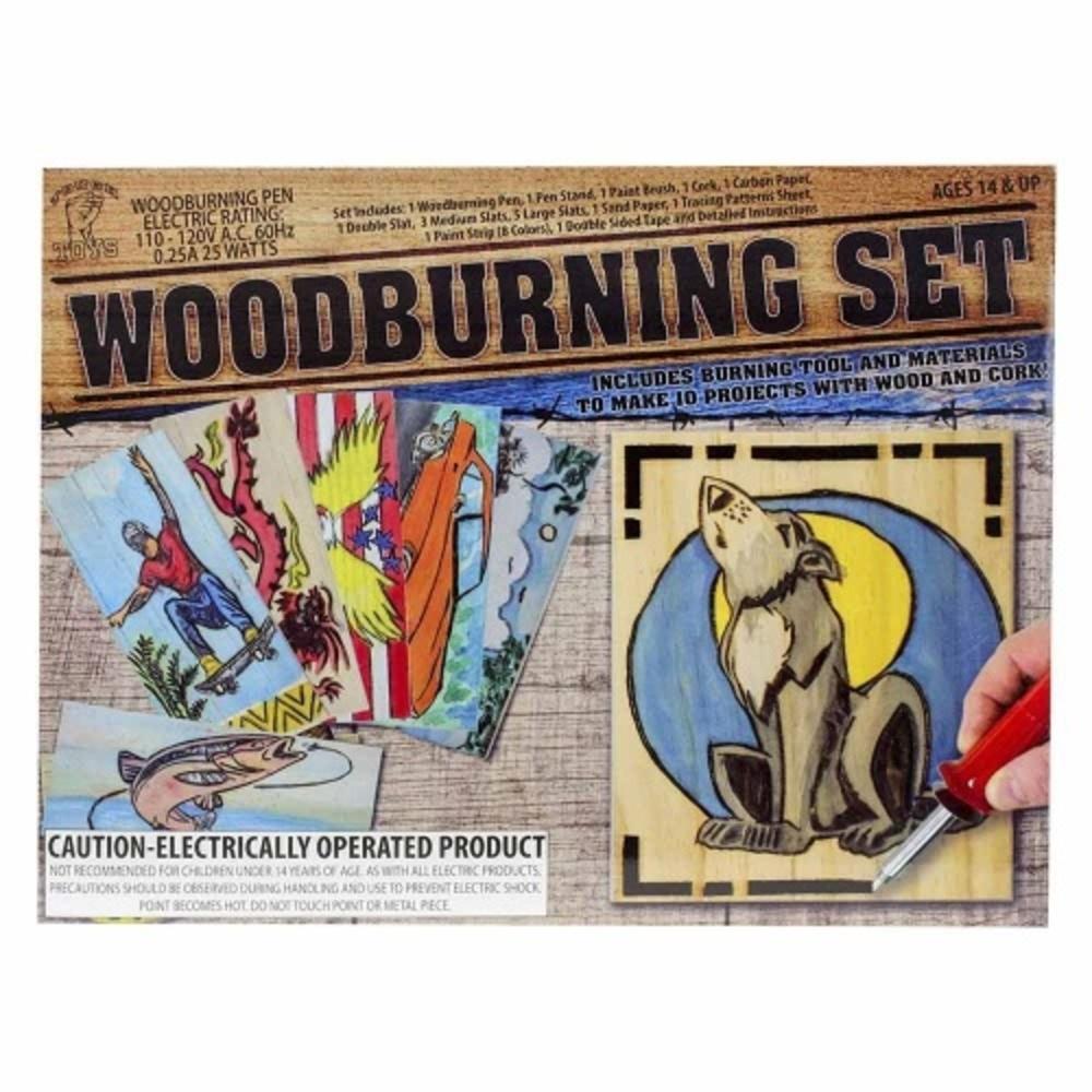 Woodburning Set