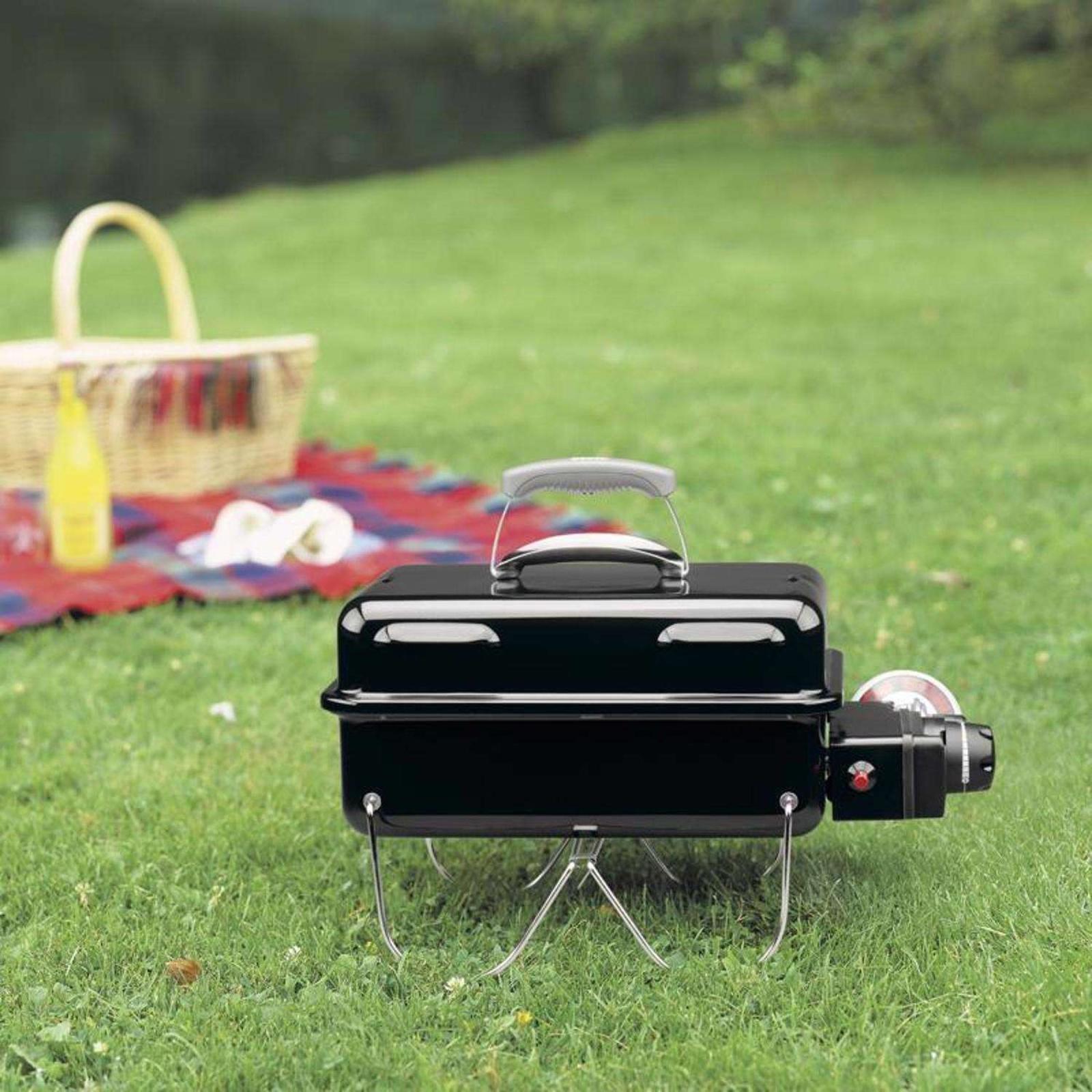 Go-Anywhere Gas Grill (Liquid Propane)