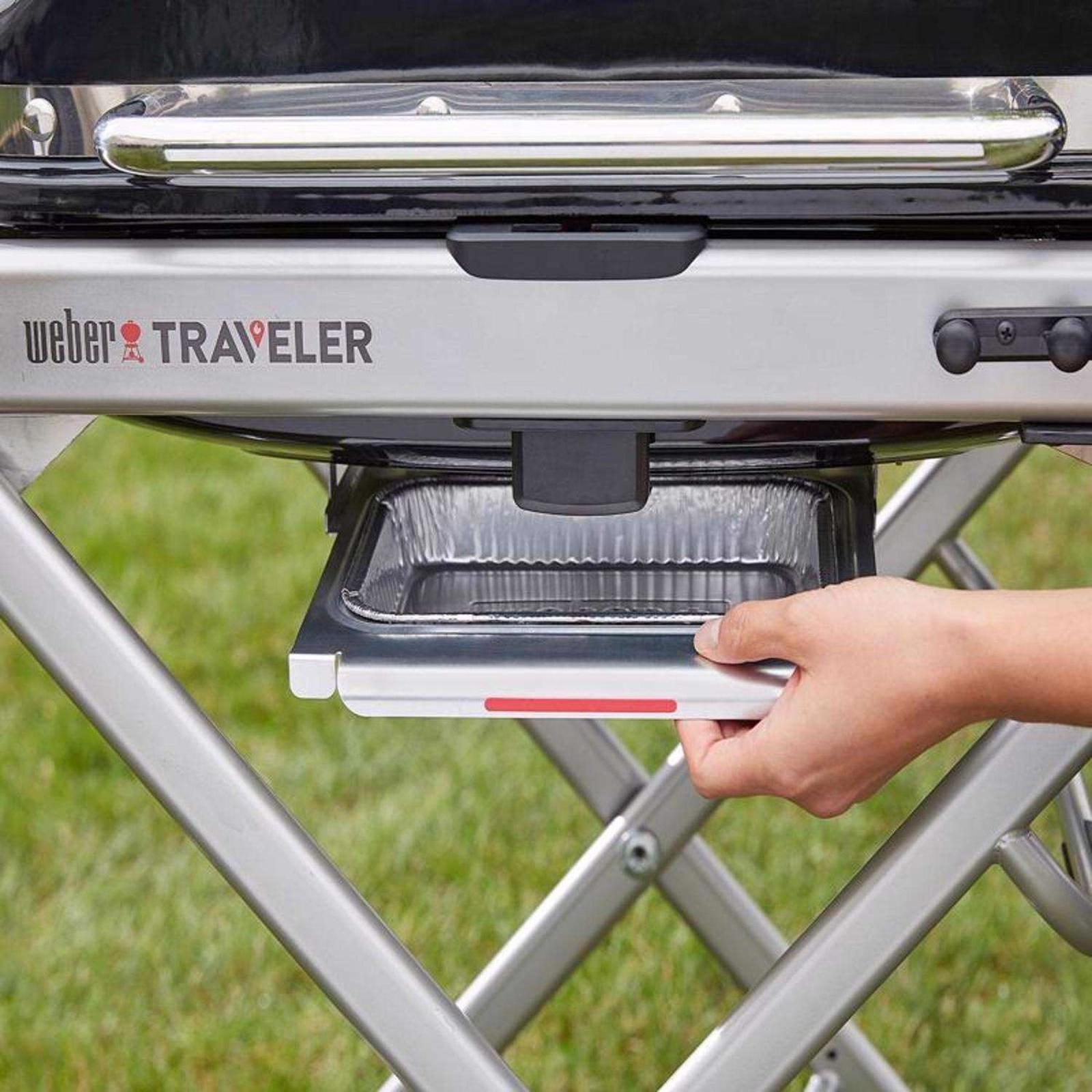 Weber Traveler Portable Gas Grill