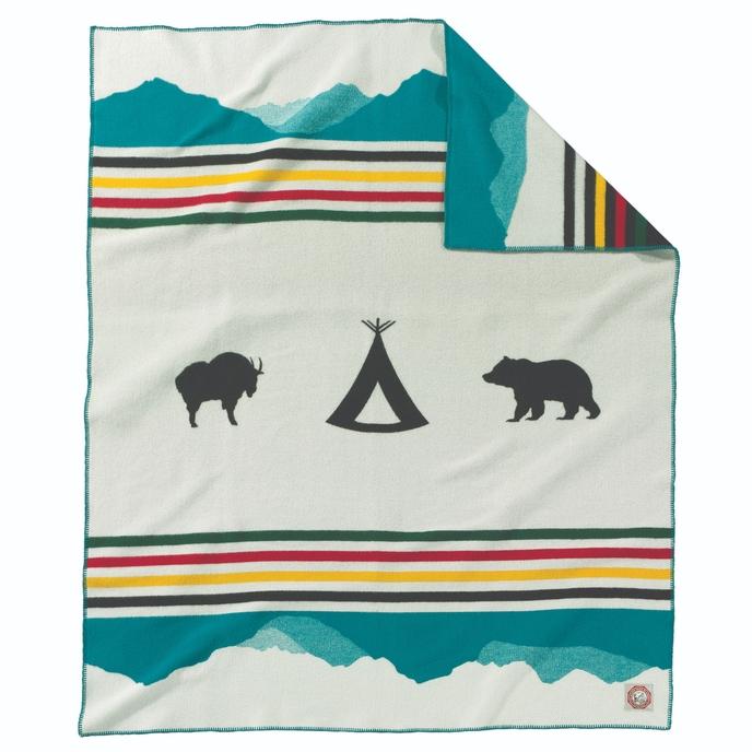 content/products/Pendleton Crown of The Continent Blanket