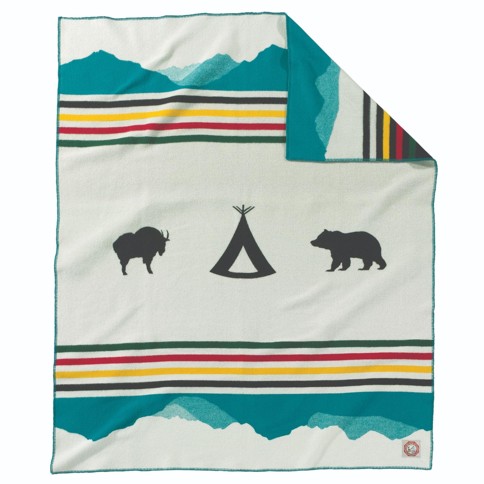 Pendleton Crown of The Continent Blanket