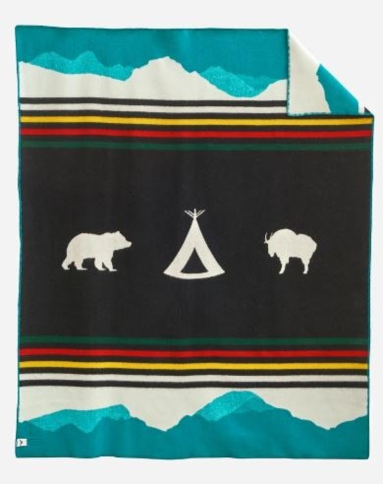 Pendleton Crown of The Continent Blanket