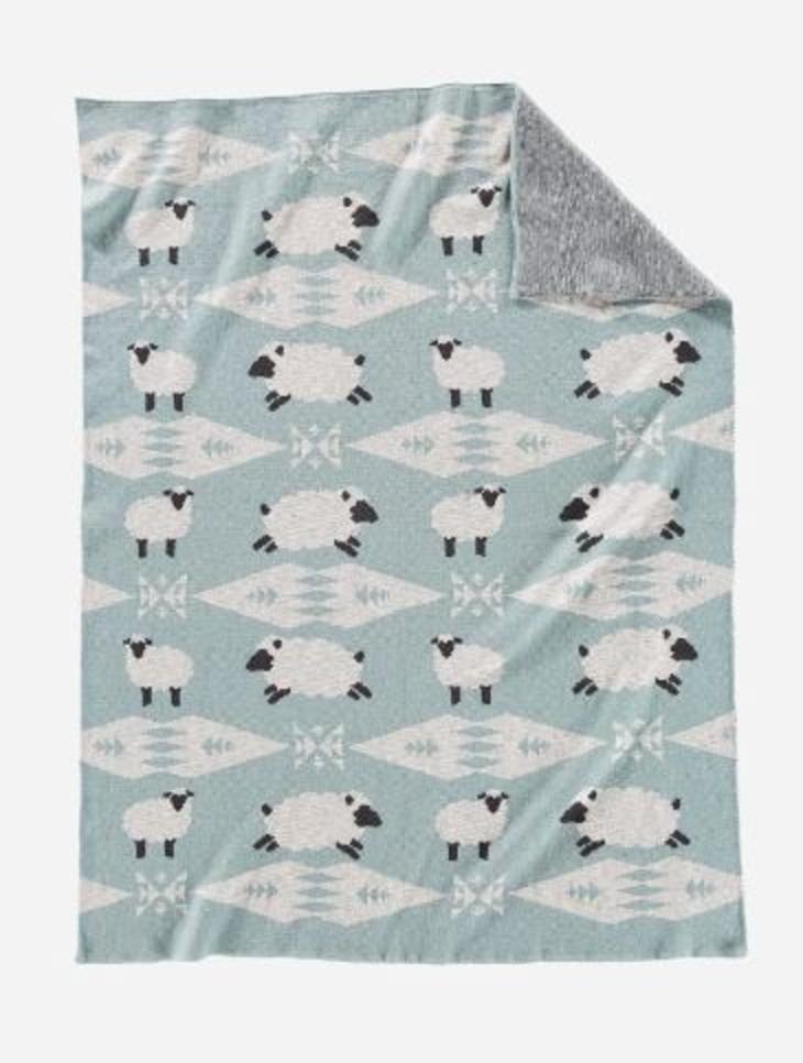 Pendleton Baby Sheep Blanket