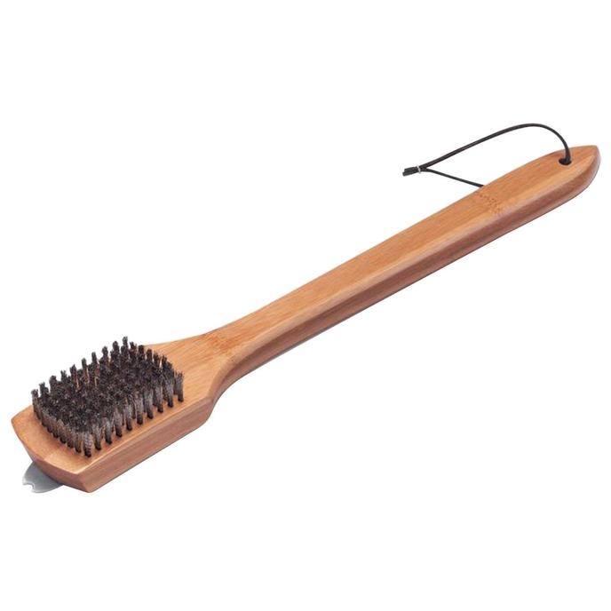 content/products/Weber Grill Brush - 18” Bamboo