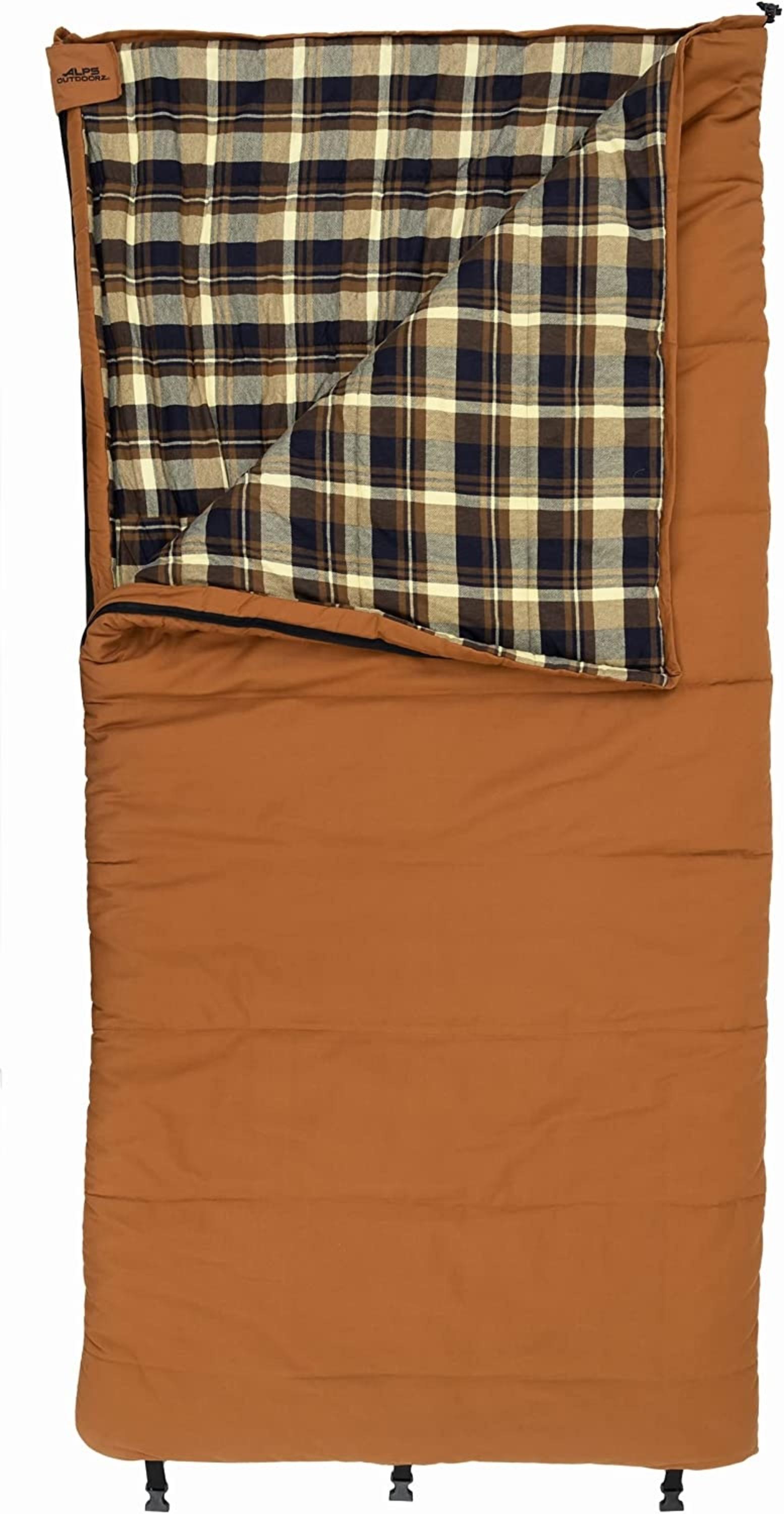 Alps® Redwood - 25 Canvas Sleeping Bag
