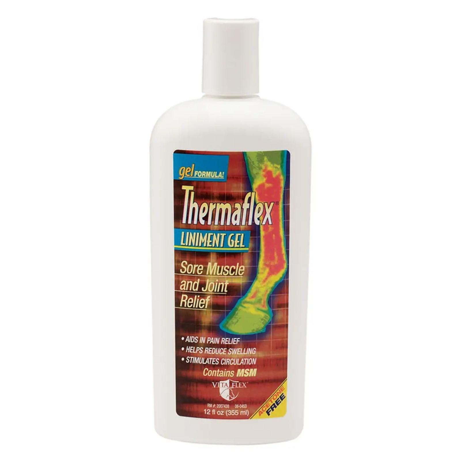 Vita Flex Thermaflex Horse Liniment Gel