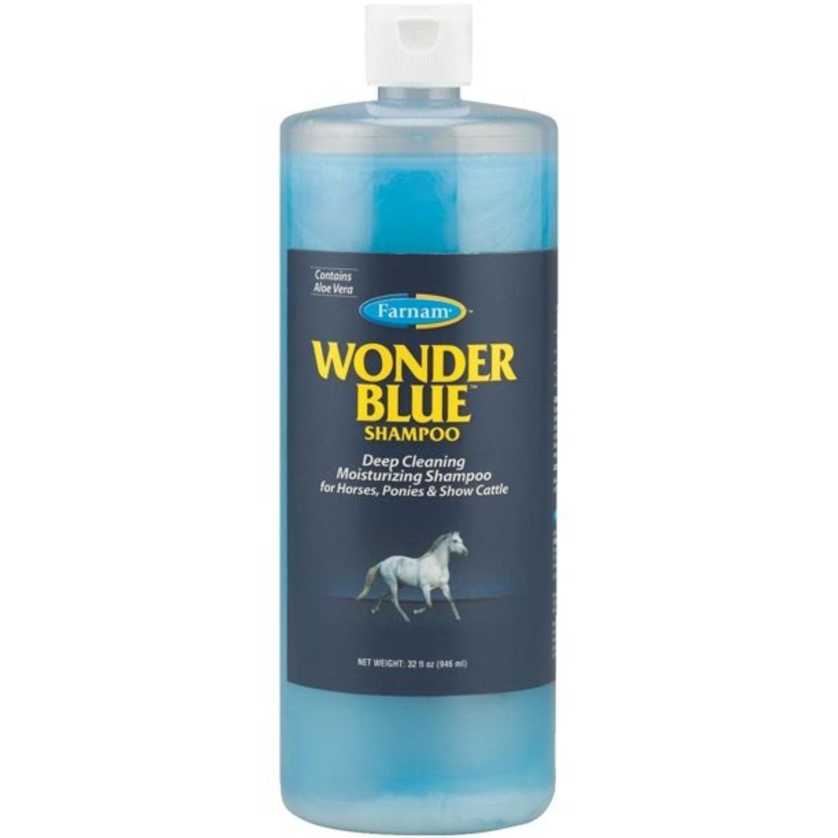 Farnam Wonder Blue Deep-Cleaning Moisturizing Shampoo