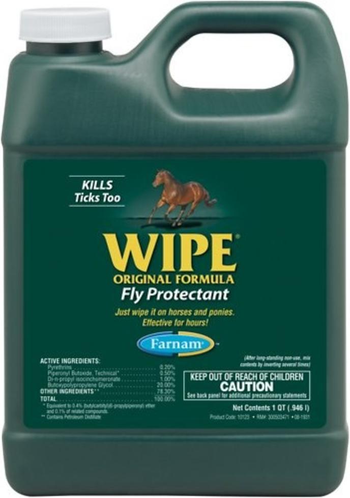 Farnam Wipe Original Formula Fly Protectant