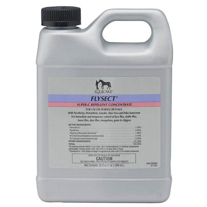Farnam Equicare Flysect Super-C Repellent Concentrate