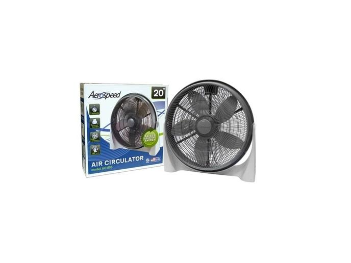 AeroSpeed 20" 3 Speed Air Circulator Fan
