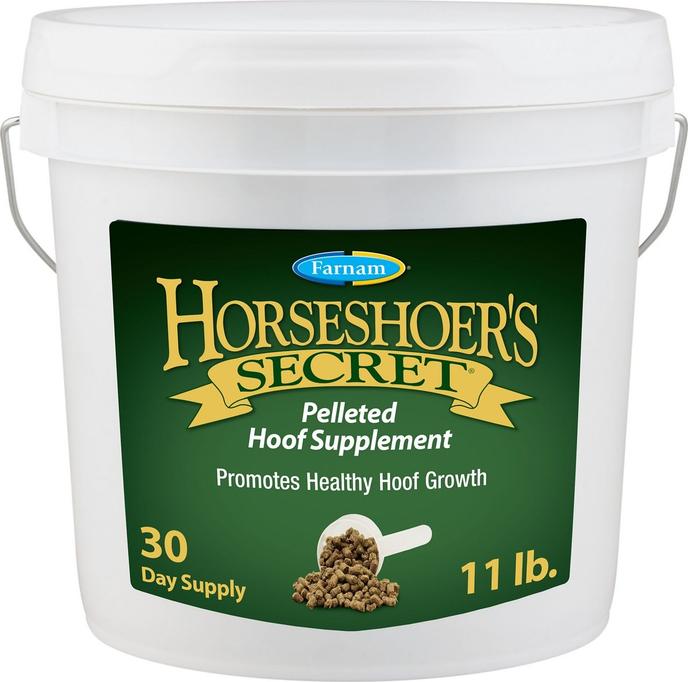 Farnam Horseshoer's Secret Pelleted Hoof Supplement