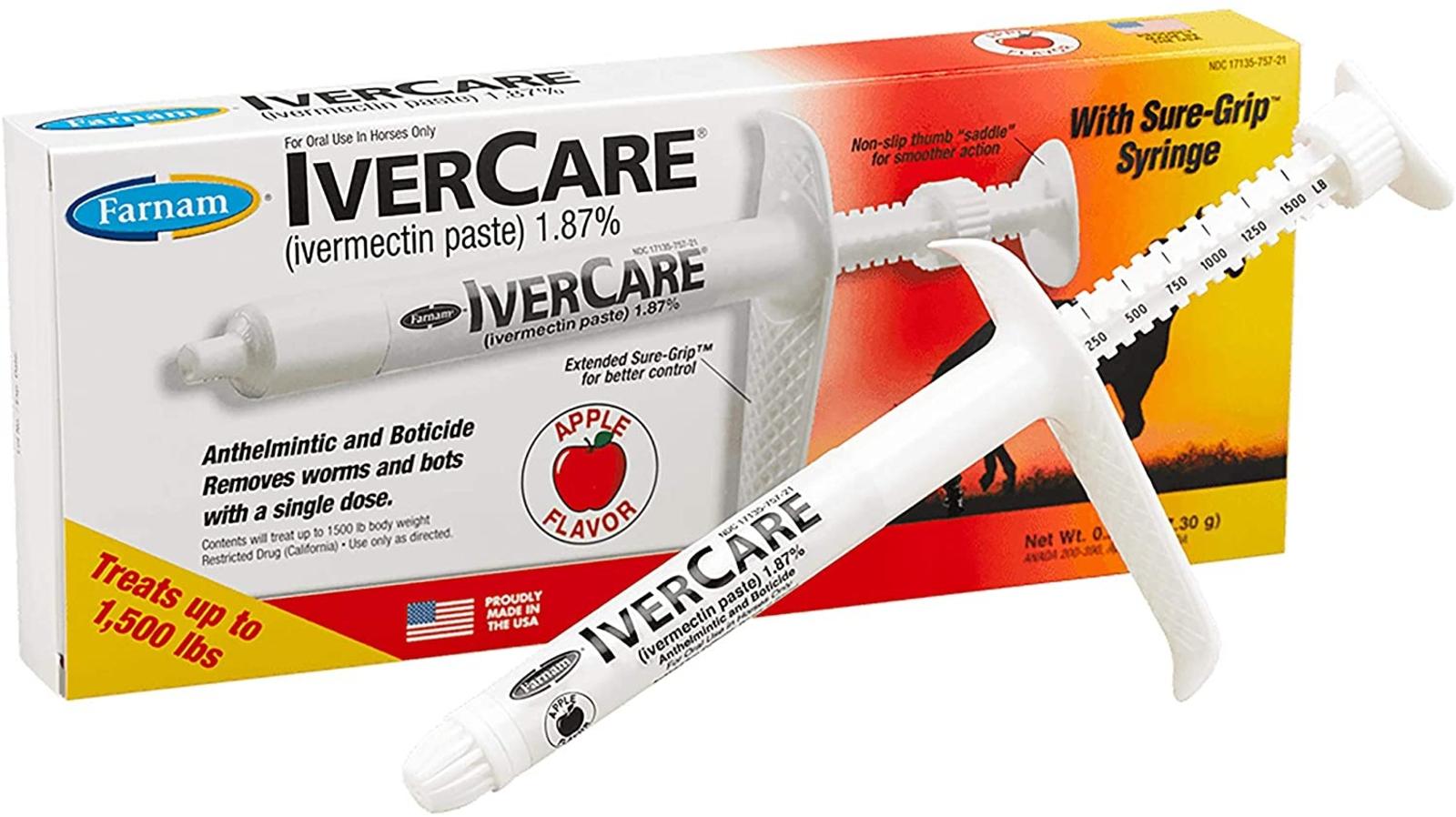 Farnam IverCare Ivermectin Paste