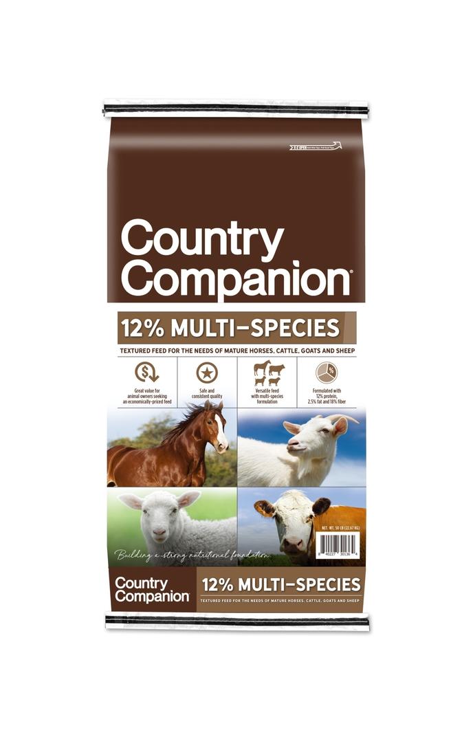 Country Companion Fortified 12 Multi-Species Formula