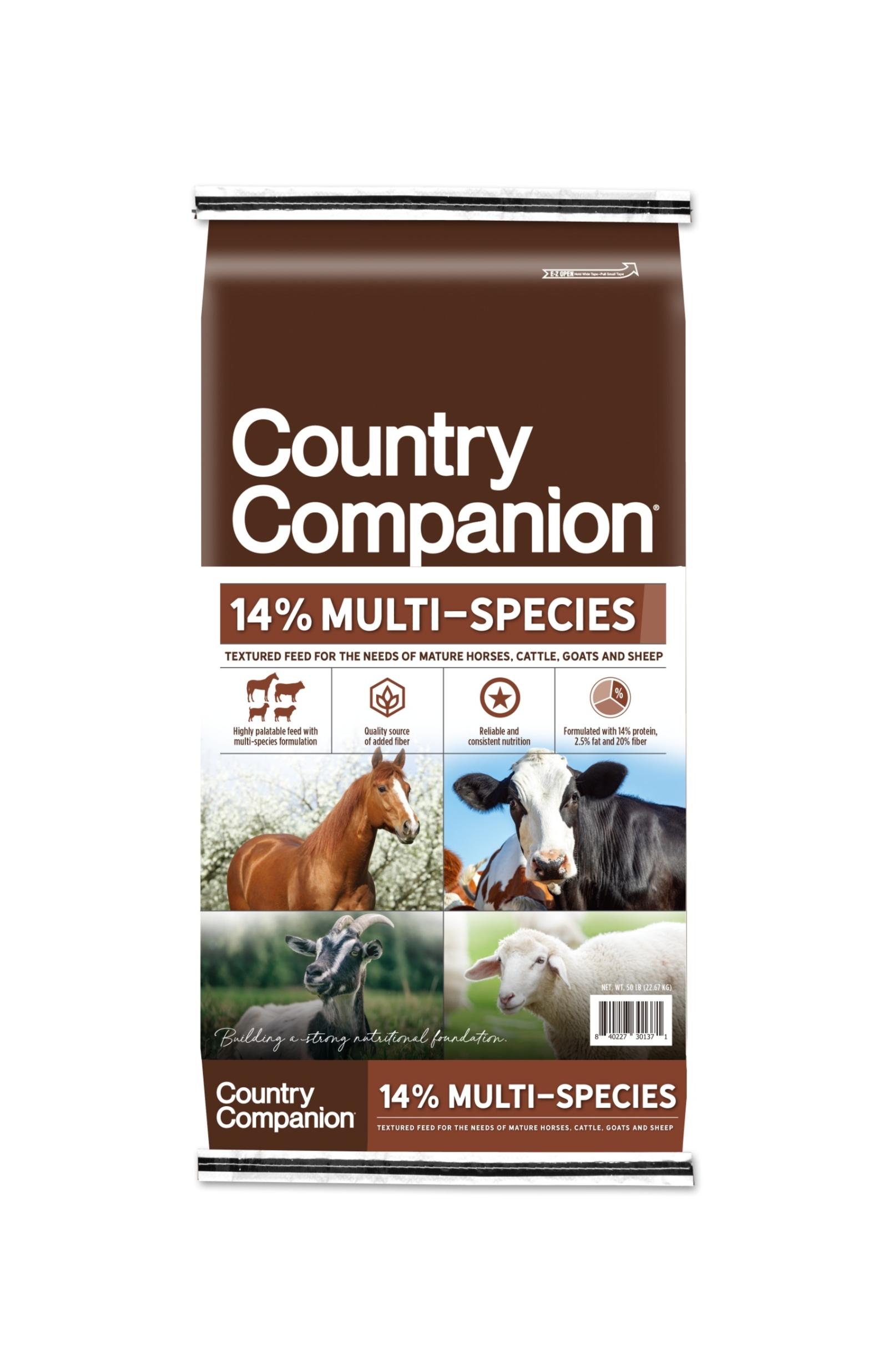 Country Companion 14% Multi-Species