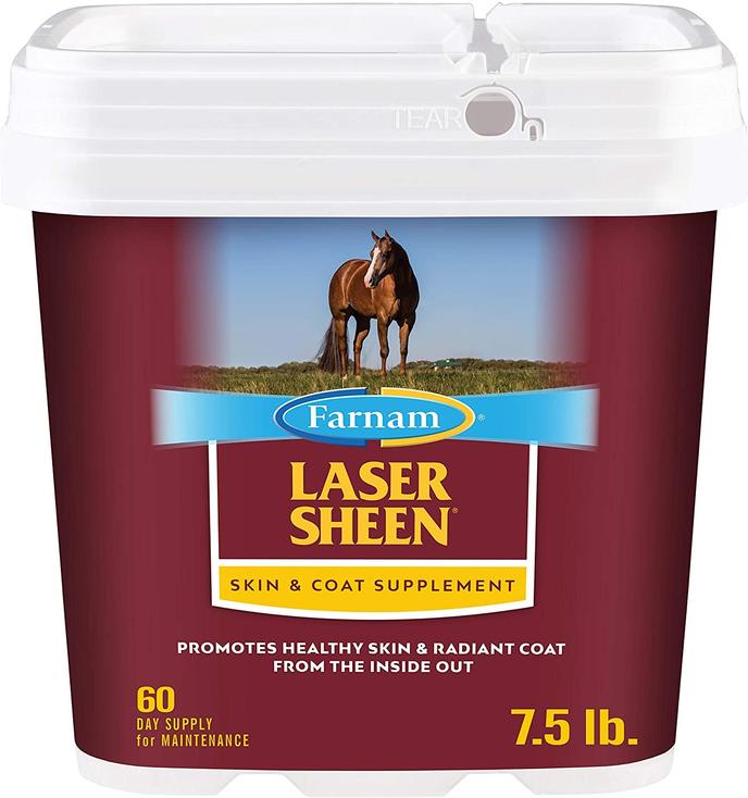 Farnam Laser Sheen Skin & Coat Supplement