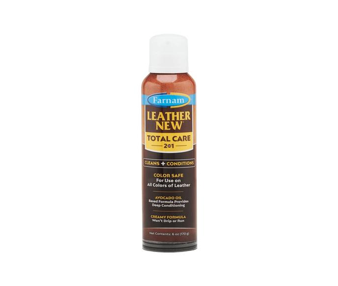 Farnam Leather New Total Care 2-in-1 Cleaner & Conditioner