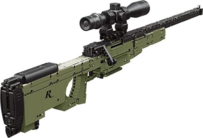 CampCo Caliber Build Block Sniper Rifle
