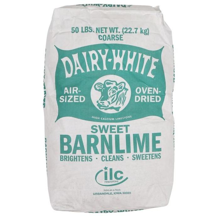 content/products/Dairy-White™ Coarse Barnlime - 50 lbs.