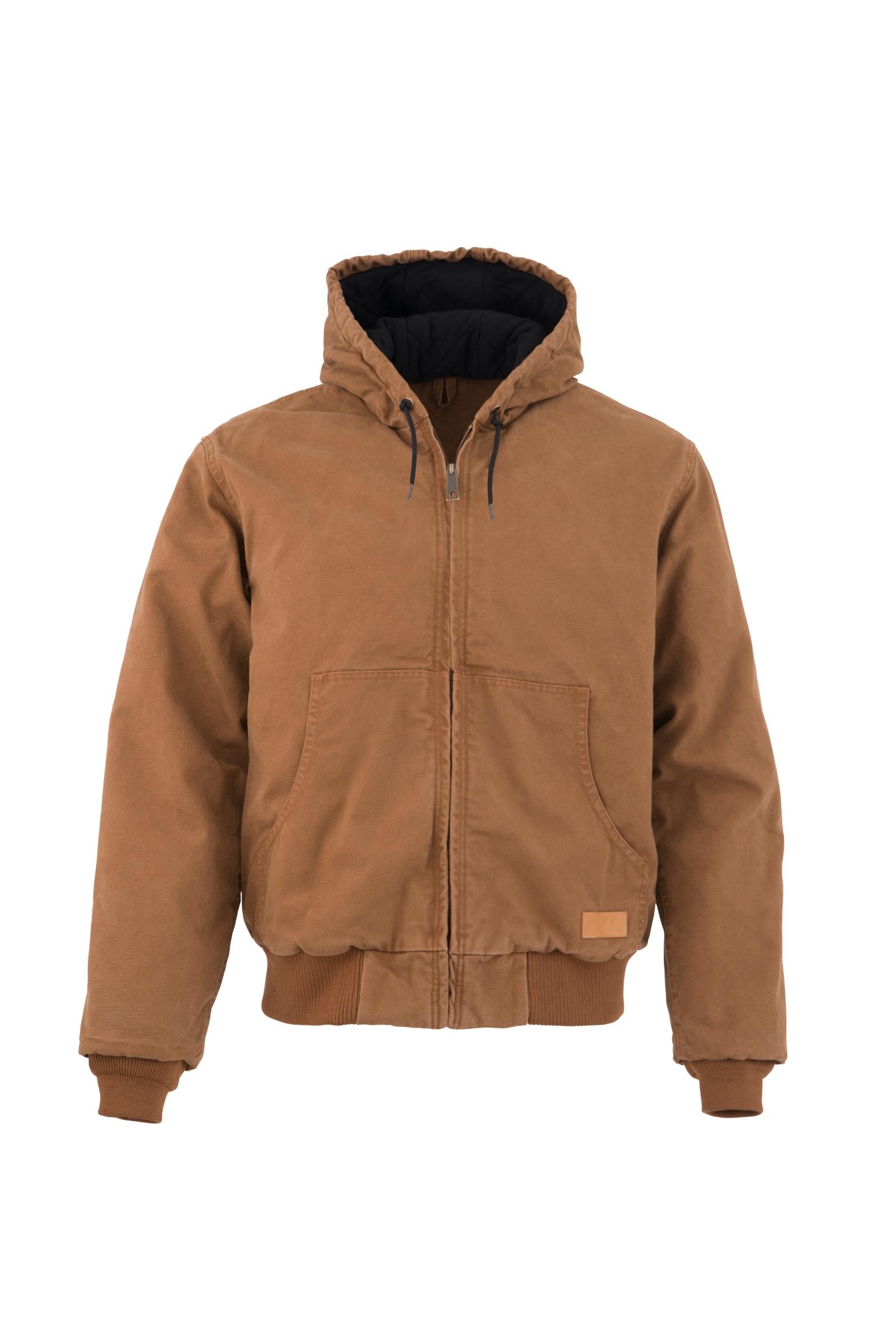 Noble Outfitters Men's Canvas Hooded Jacket