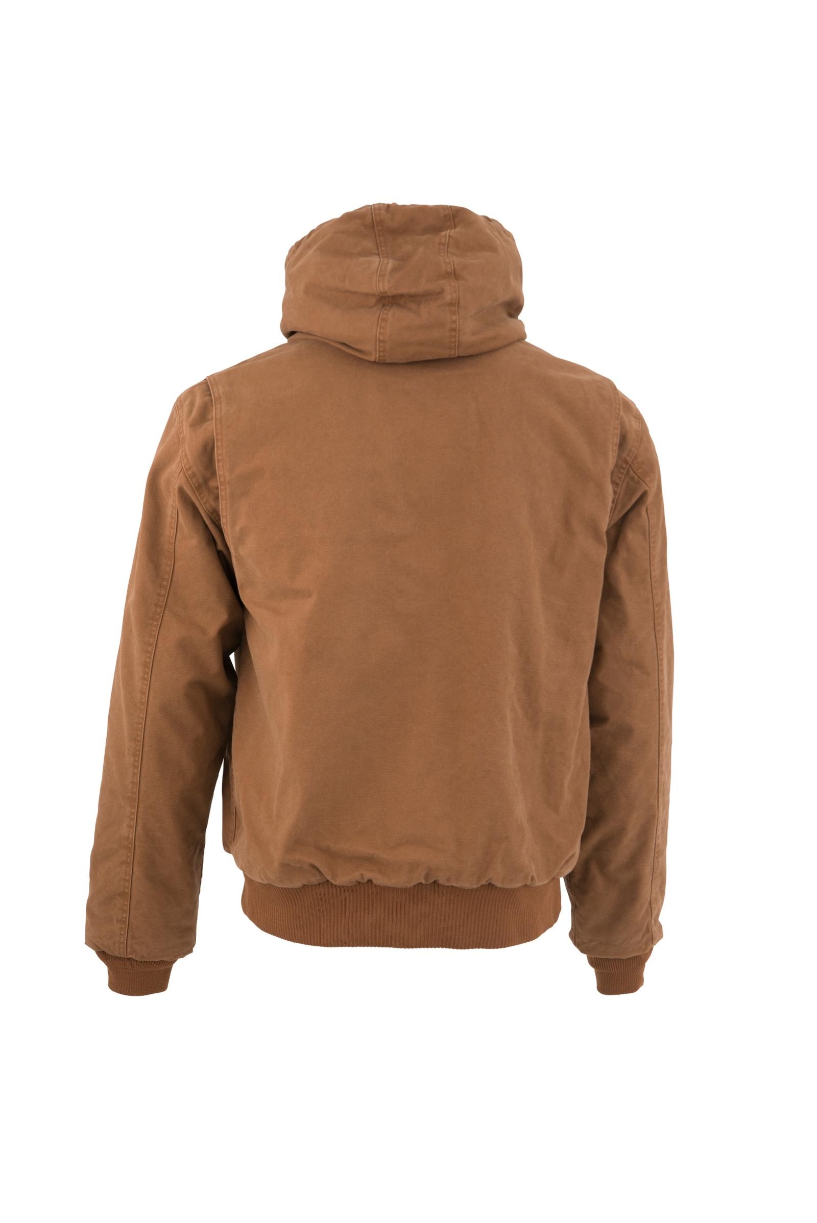 Noble Outfitters Men's Canvas Hooded Jacket