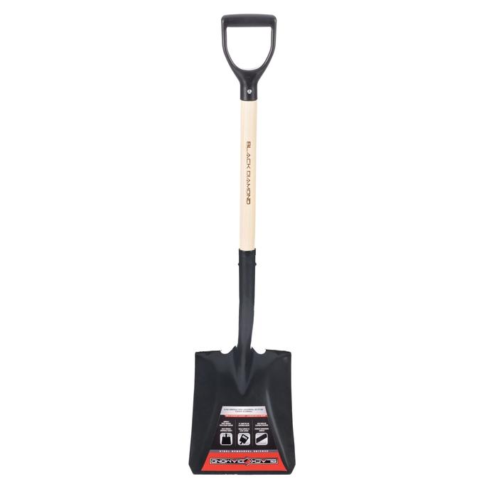 Black Diamond D-Handle Digging Shovel