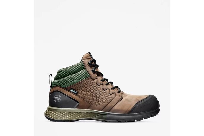 Timberland PRO Men's Reaxion Composite Toe Waterproof Work Sneaker