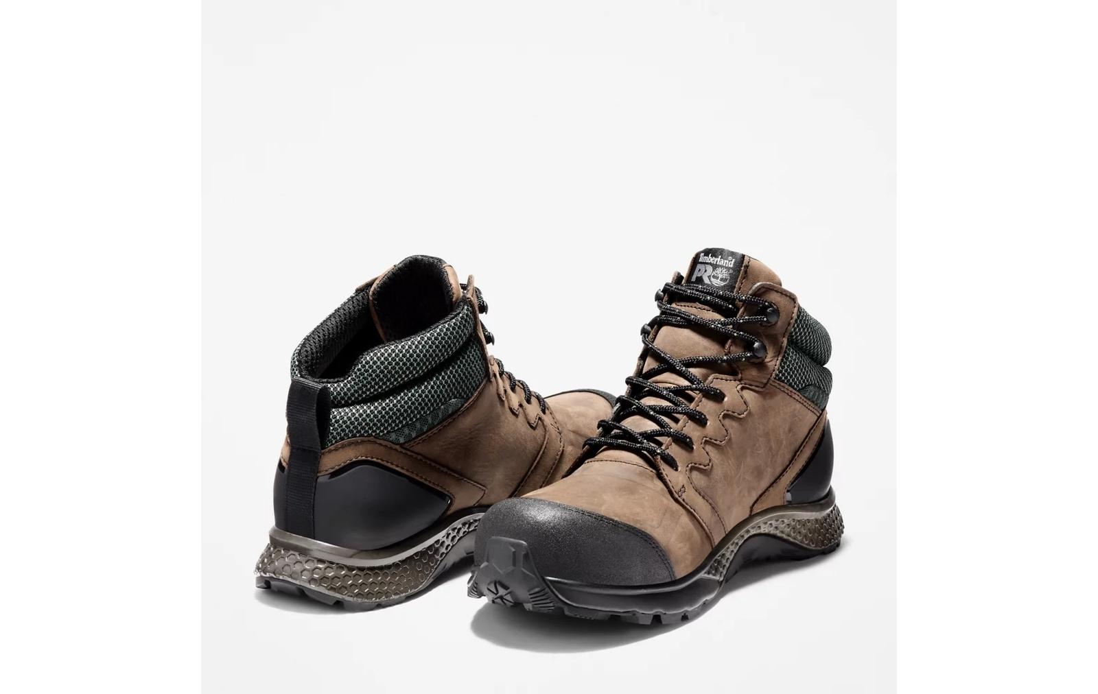 Timberland PRO Men's Reaxion Composite Toe Waterproof Work Sneaker