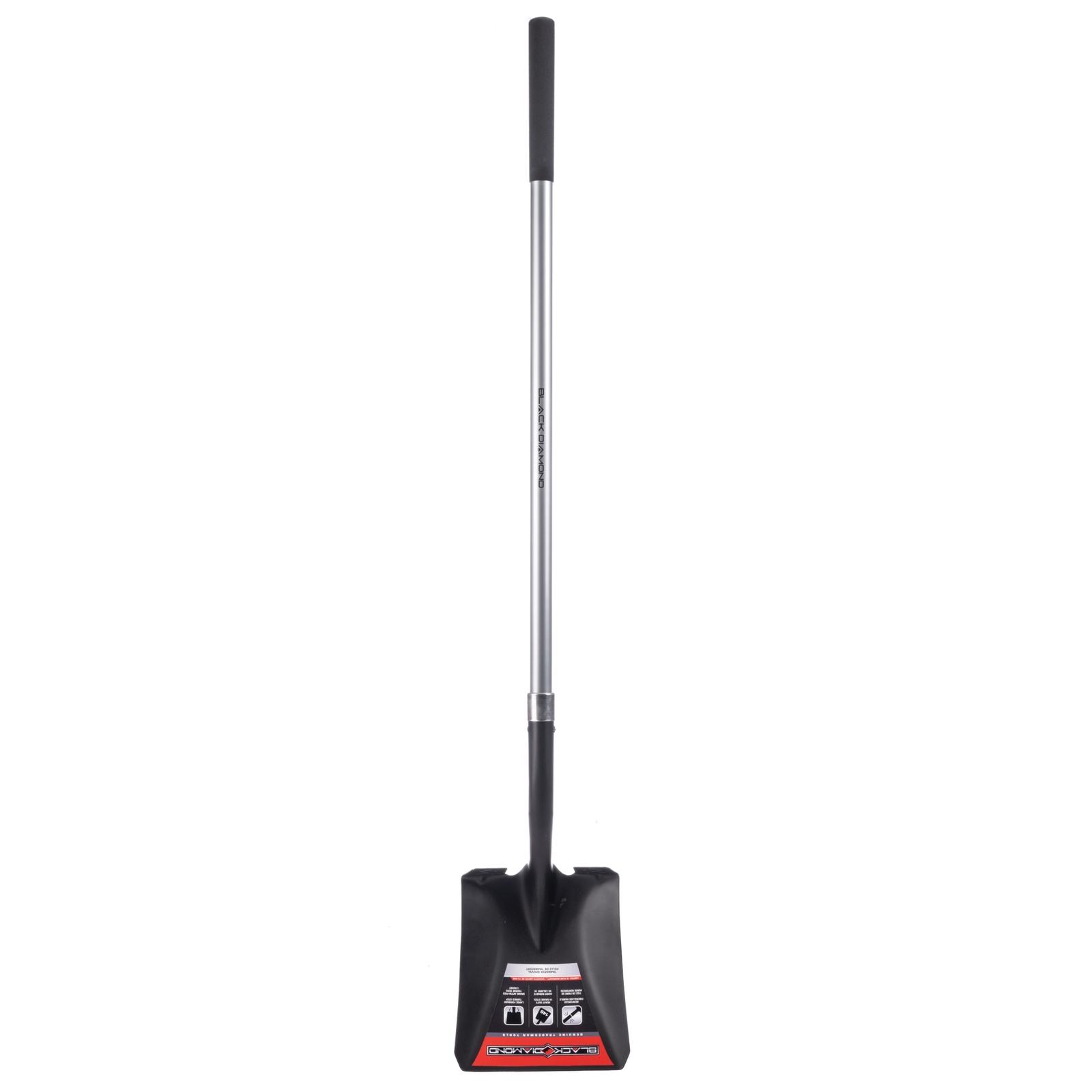 Black Diamond Transfer LT Backcountry Snow Safety Shovel - Lightweight UIAA Certified